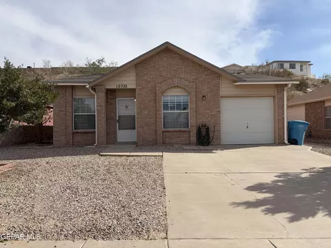 10735 Thunder Rd, El Paso, TX 79927