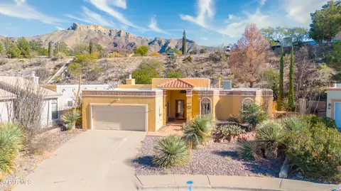 822 Via Descanso Dr, El Paso, TX 79912