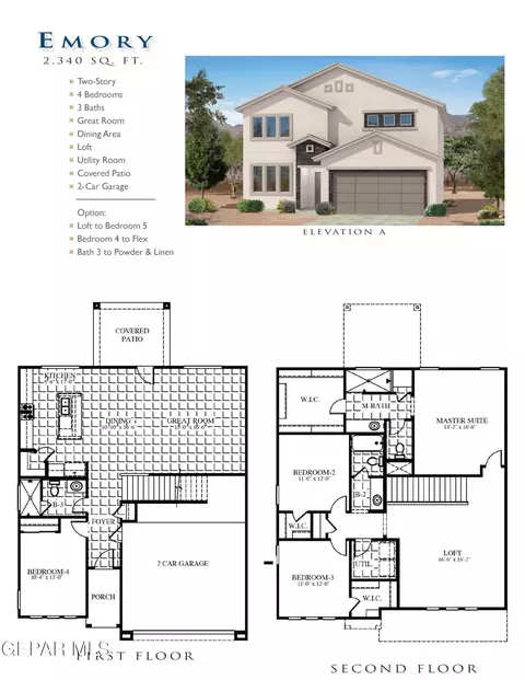 15229 Apex Ct, El Paso, TX 79938