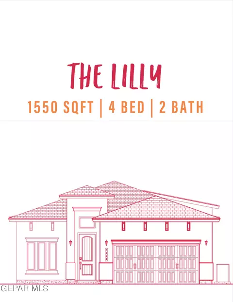 6064 Fall Ridge St, Santa Teresa, NM 88008