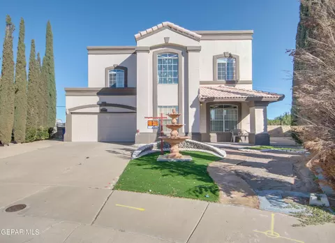 3316 Treasure Hill Pl, El Paso, TX 79936