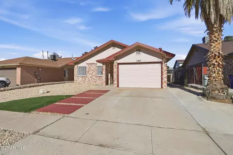 11867 Urbici Soler Dr, El Paso, TX 79936