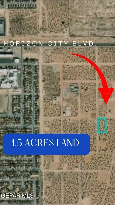 Pn-282282 Tbd, Horizon City, TX 79928