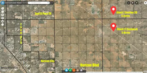 Pn 310875 Hyde Park Avenue, Horizon City, TX 79928
