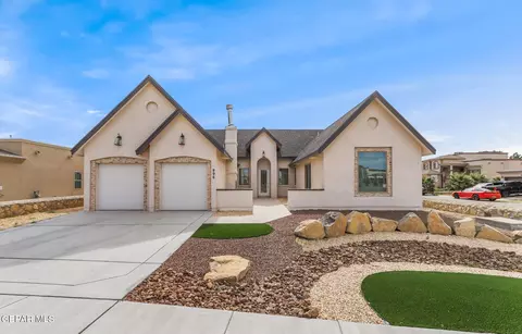 996 Willow River Dr, El Paso, TX 79932