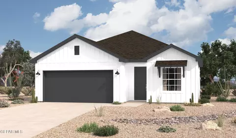 13949 Thunder Sky Ave, El Paso, TX 79928