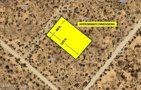 tbd Horizon City Ests #LOT 43, El Paso, TX 79938