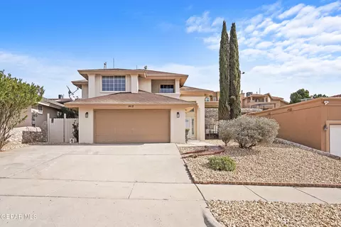 1412 Black Ridge Dr, El Paso, TX 79912