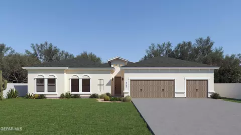 6955 Levee Cir, El Paso, TX 79932