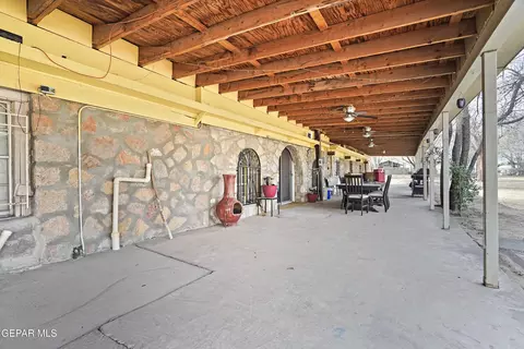 Exterior - 8445 Roseway Dr, El Paso, TX 79907 photo 4 of 11