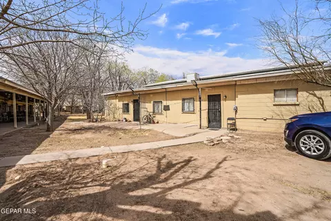 Exterior - 8445 Roseway Dr, El Paso, TX 79907 photo 7 of 11