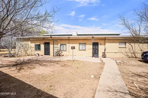 Exterior - 8445 Roseway Dr, El Paso, TX 79907 photo 8 of 11