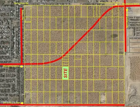 Pn-49329 Montwood Drive, El Paso, TX 79925