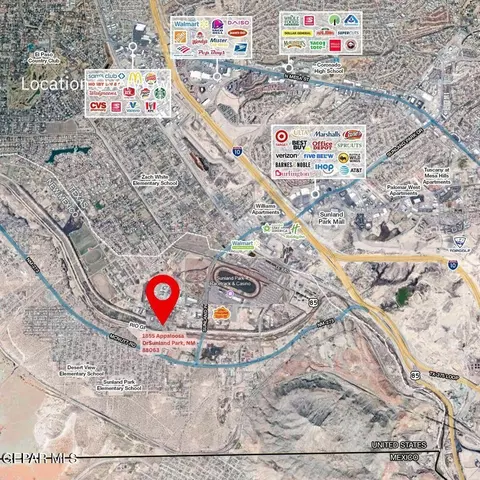 1855 Appaloosa Dr, Sunland Park, NM 88063