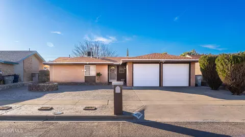 3321 Hickman St, El Paso, TX 79936