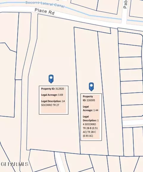 Pn312920 Place Road, Socorro, TX 79927