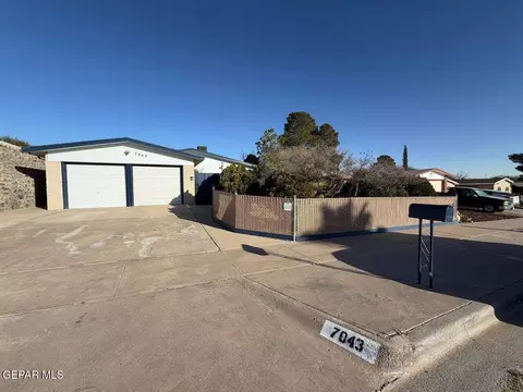 7043 Glendora Ln, El Paso, TX 79912
