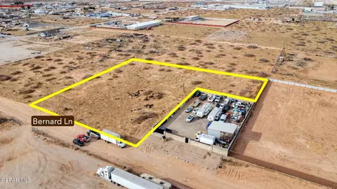 tbd Bernard Ln, El Paso, TX 79938