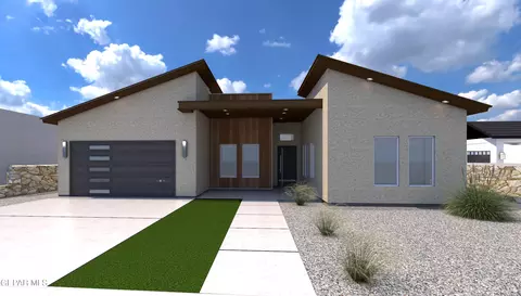 7336 Cimarron Gap Dr, El Paso, TX 79911