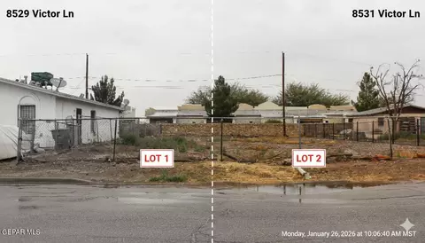 8531 Victor Ln, El Paso, TX 79907