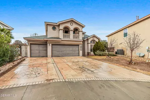 14021 Cliff Rose Ct, Horizon City, TX 79928
