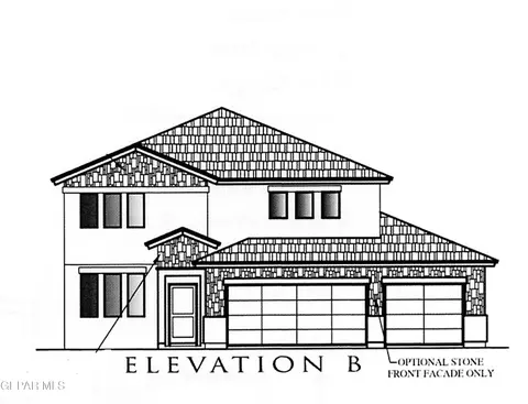 408 Hidden Gem St, El Paso, TX 79928