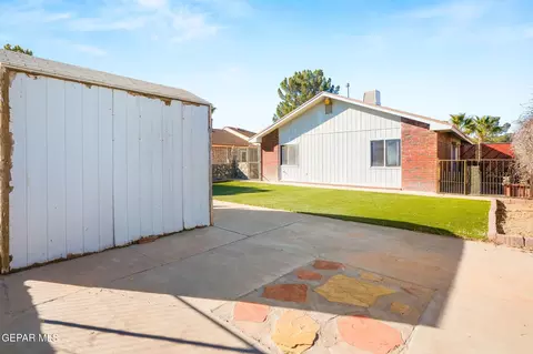 Exterior - 3324 Harkis Rd, El Paso, TX 79936 photo 4 of 7