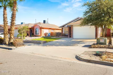 Exterior - 3324 Harkis Rd, El Paso, TX 79936 photo 2 of 7