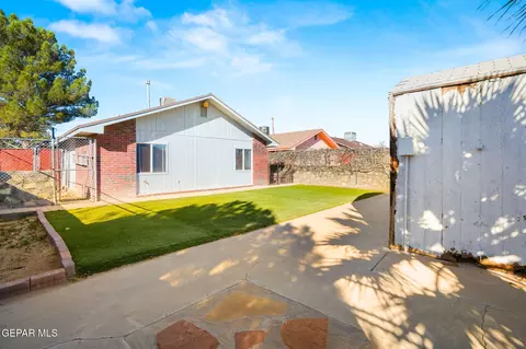 Exterior - 3324 Harkis Rd, El Paso, TX 79936 photo 5 of 7