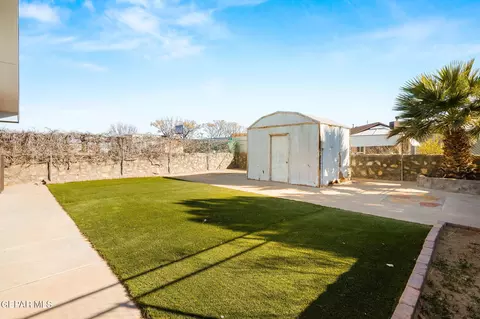 Exterior - 3324 Harkis Rd, El Paso, TX 79936 photo 7 of 7