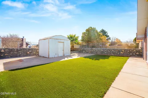 Exterior - 3324 Harkis Rd, El Paso, TX 79936 photo 6 of 7