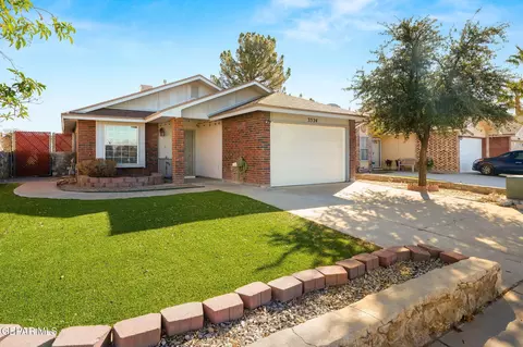 Exterior - 3324 Harkis Rd, El Paso, TX 79936 photo 3 of 7