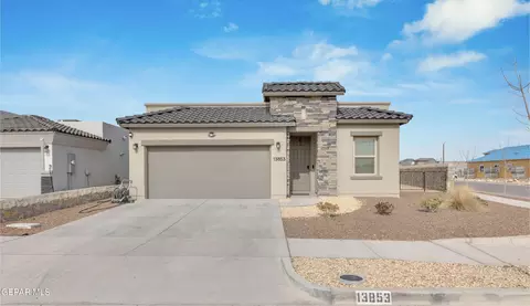 13853 Paseo Perlas Dr, Horizon City, TX 79928