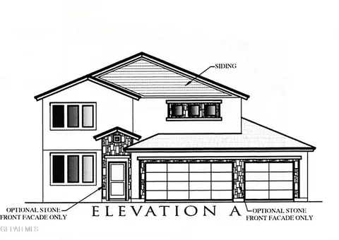 340 Hidden Gem St, El Paso, TX 79928