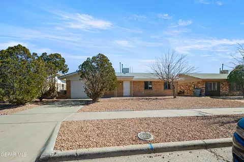 10712 Gemstone St, El Paso, TX 79924