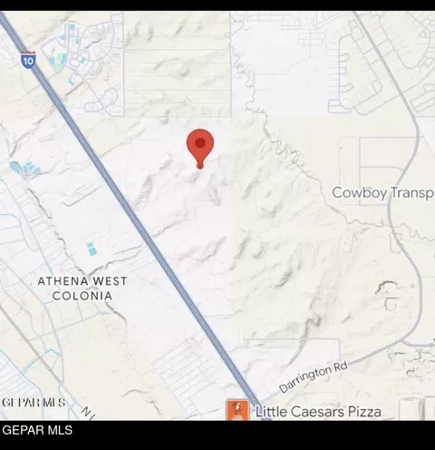 Pn-398074 Tbd, El Paso, TX 79928