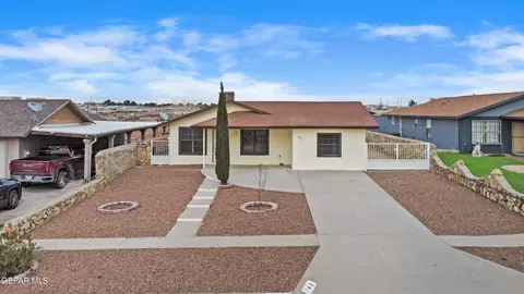 142 Green Desert Cir, El Paso, TX 79928