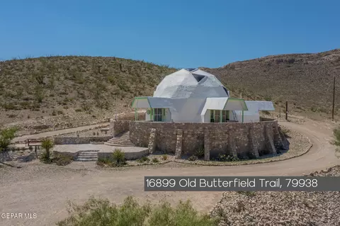 16899 Old Butterfield Trl, El Paso, TX 79938