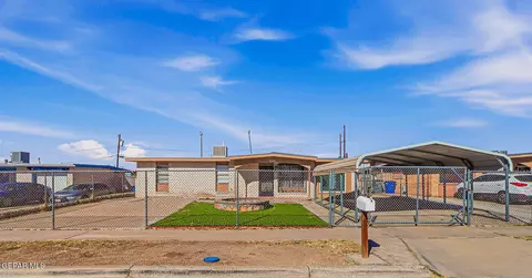 8295 Valle Placido Dr, El Paso, TX 79907