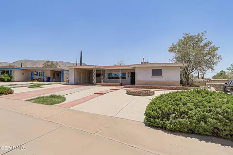 6024 Cabrillo Drive Dr, El Paso, TX 79912