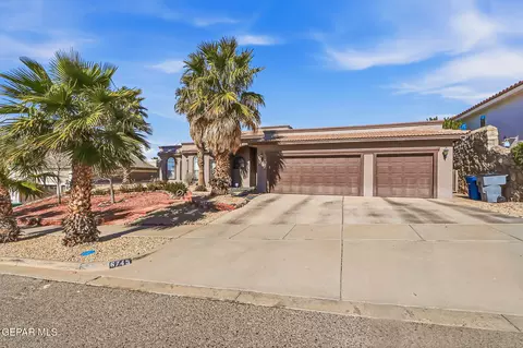 6745 Pearl Ridge Dr, El Paso, TX 79912