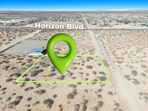 14 Andrepoint St, Horizon City, TX 79928