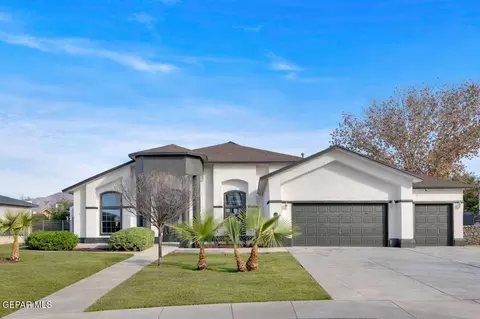 5876 Oscar Perez Ave, El Paso, TX 79932