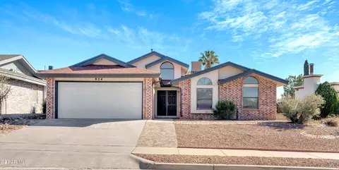 824 Cloudburst Dr, El Paso, TX 79912