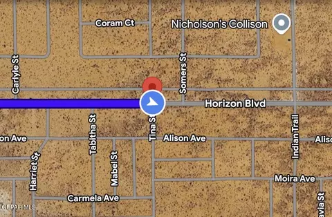 Pn-317244 Horizon Boulevard, Horizon City, TX 79928