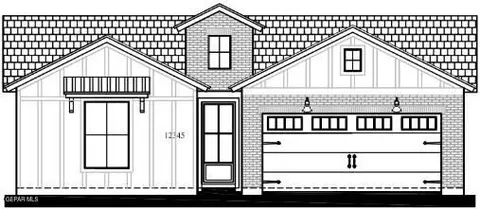 12409 Savvy Love Ln, El Paso, TX 79928