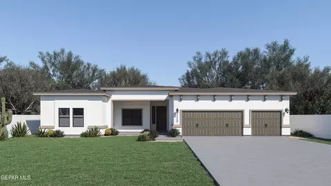6925 Levee Cir, El Paso, TX 79932