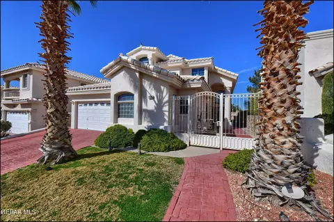 1625 Via Appia St, El Paso, TX 79912