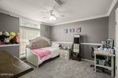 Bedroom - 12435 Sugden Rd, Clint, TX 79836 photo 5 of 6