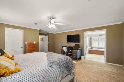 Bedroom - 12435 Sugden Rd, Clint, TX 79836 photo 3 of 6